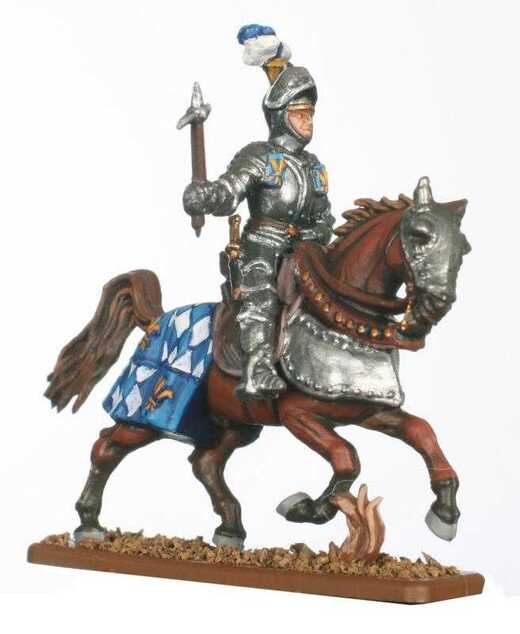 Wargames (AoB) фигурки 8036 - French Knights (преиздаване) (1:72)
