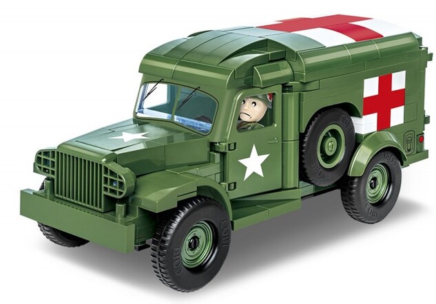 Cobi 1942 Sanitka WC 54, 1:35, 293 k, 1 f