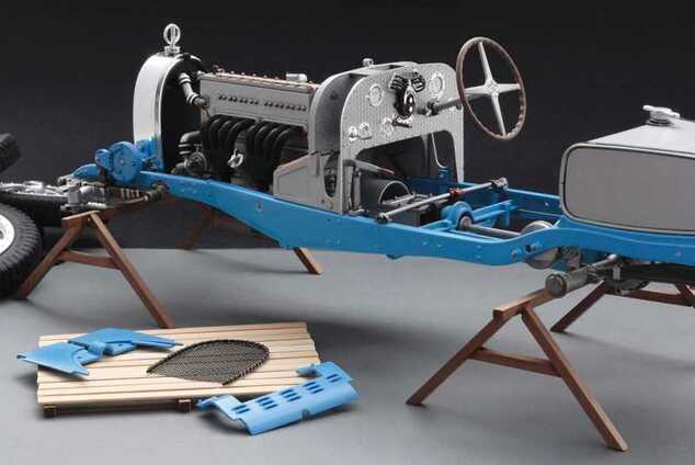 Model Kit auto 4716 - Bugatti T35B Targa F./GP Monaco (1:12)