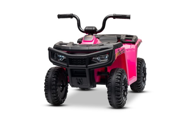 Licencovaná elektrická štvorkolka Arctic Cat 12V so zadným pohonom, ružová, LED svetlá, Lí