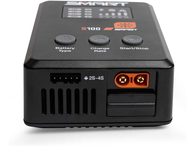 Spektrum Smart Powerstage G2 Car 3S 1300mAh IC2, nabíjač S100, zdroj 65W