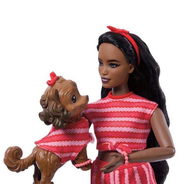 Mattel Barbie Twinning Looks Štýl pre dvoch - Prúžky