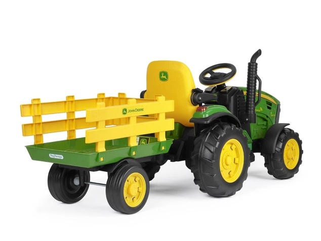 Peg-Pérego John Deere RC Traktor - s diaľkovým ovládačom