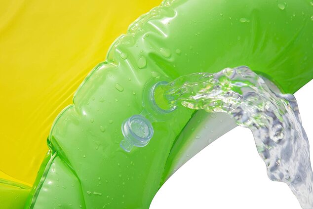 Bestway 52389 Vodná šmykľavka H2OGO Friendly Frog Slide 4.88m