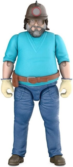 Minecraft filmový Steve a vozík