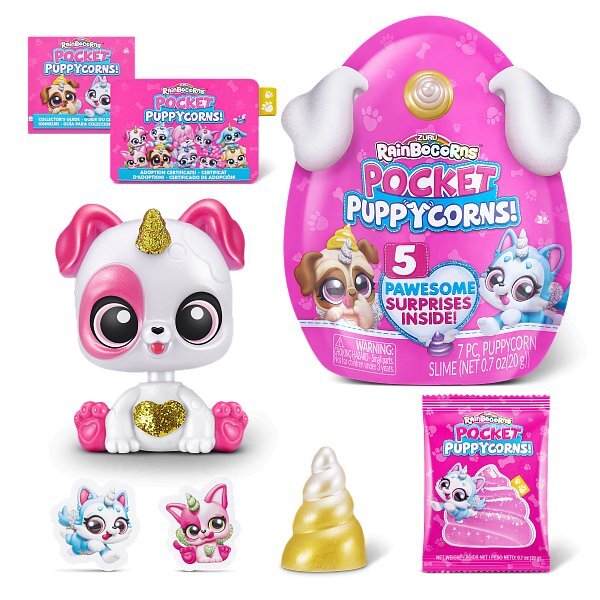 Zuru Rainbocorns: Mini Hund - 1pack