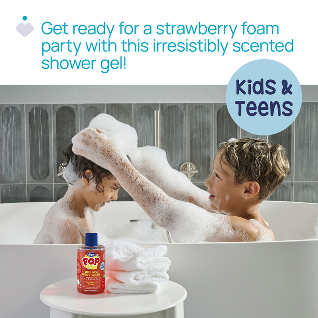Chicco Gél do kúpeľa Pop Strawberry candy 300ml