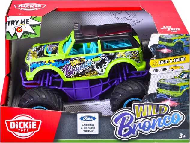Dickie Auto Ford Wild Bronco 18 cm
