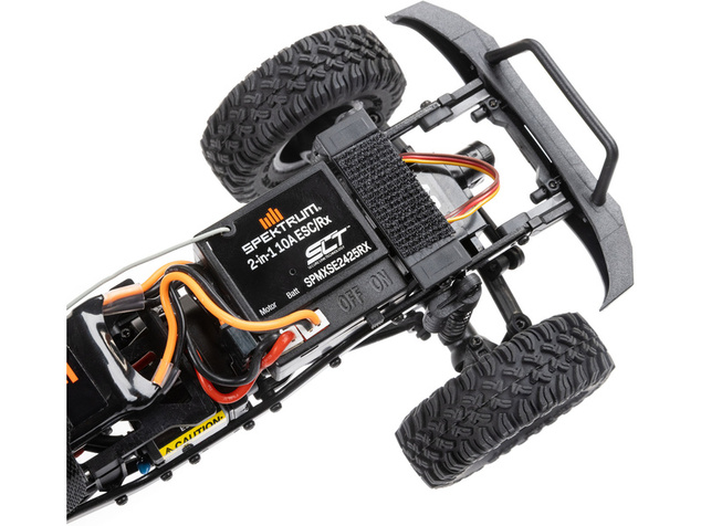 Axial SCX24 Base Camp 1:24 4WD RTR modrý