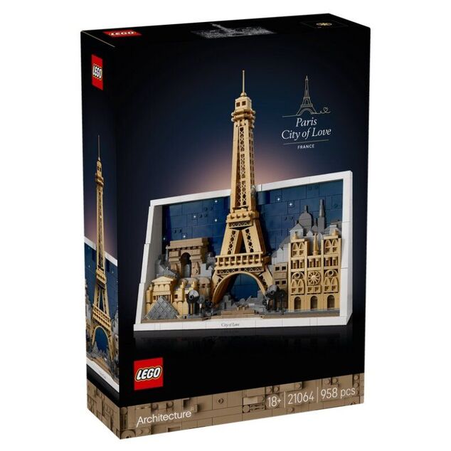 LEGO® Architecture 21064 Paríž – mesto lásky