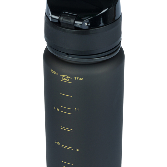 BAAGL Tritan-Trinkflasche Logo Gold, 500 ml