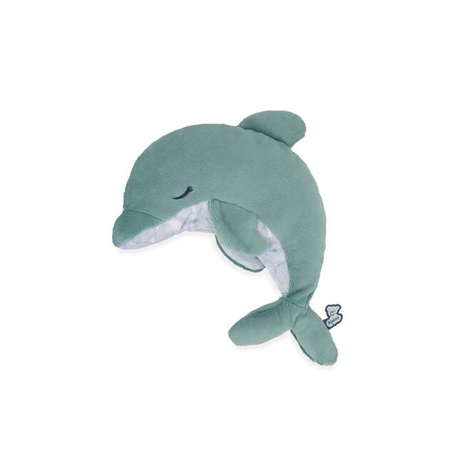Kaloo Petit Calme Plüss delfin levendulapárnával a jobb alvásért 15 cm