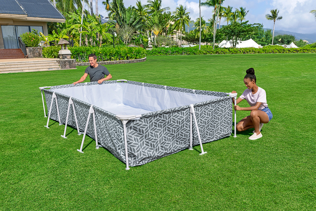 Bestway 561FV Bazén Steel Pro Set, 366 x 201 x 66 cm, filtrácia