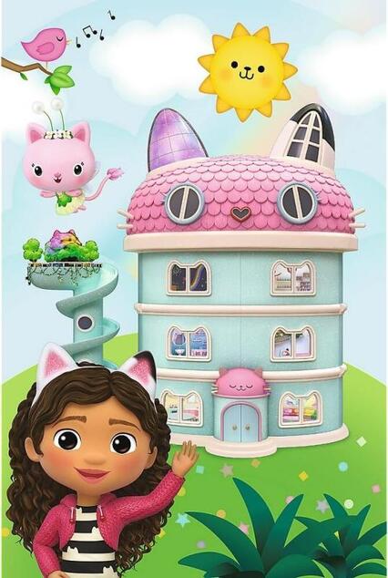 Trefl Puzzle 54 Mini - S Gabby je vždy zábava / Universal Gabby's Dollhouse