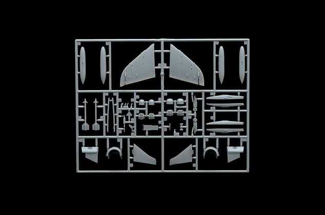 Model Kit letadlo 1401 - HARRIER GR.3 (1:72)