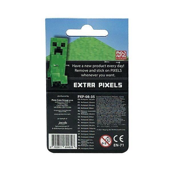 PIXIE CREW multipixely MINECRAFT