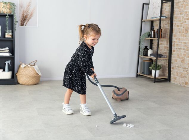 Smoby Vysávač Rowenta Vacuum, na batérie