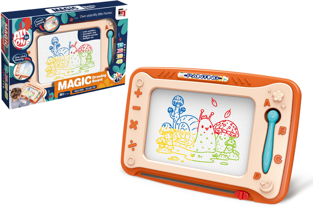 Magnetická kreslicí tabule MAGIC barevná