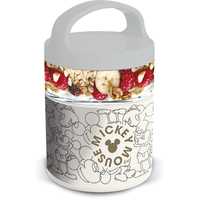 Mickey Mouse Box per muesli 225/425 ml