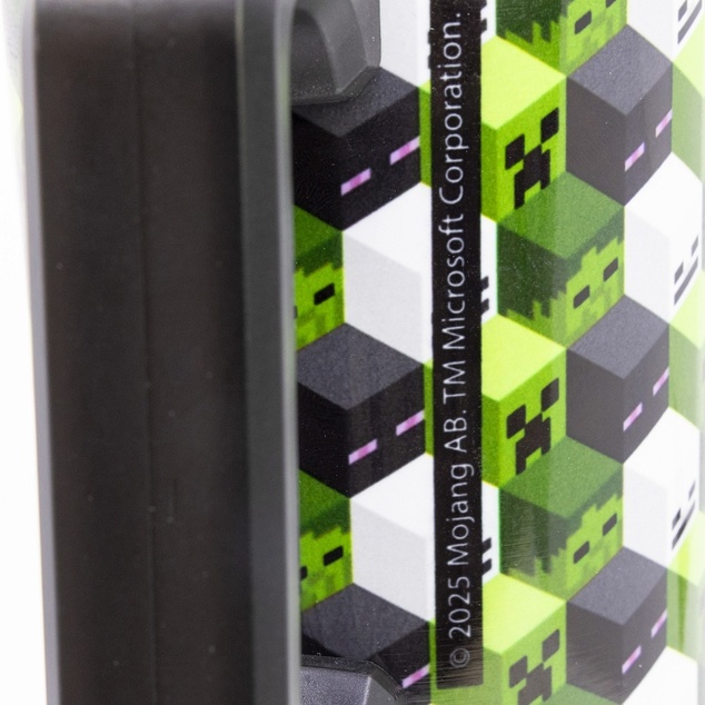 Minecraft Iconicmono Termohrnček so slamkou a uchom 920 ml
