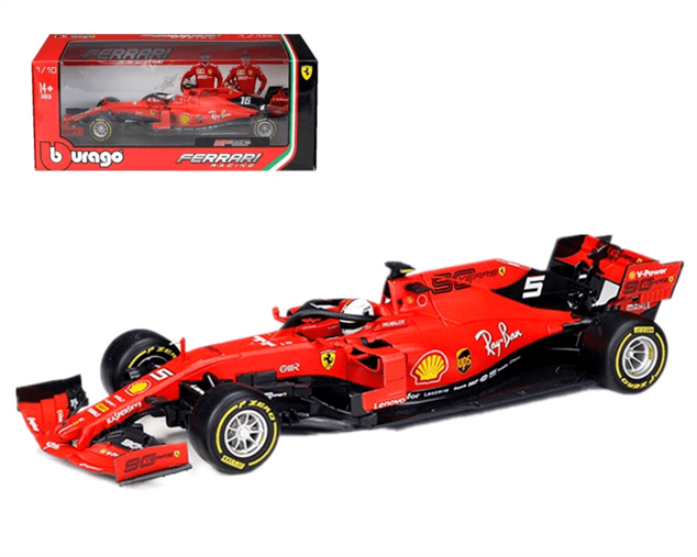 Bburago 1:18 Ferrari  Racing F1 2019 - SF90 Nr.16 Charles LeClercl