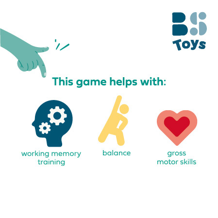 BS Toys Predveď a nájdi