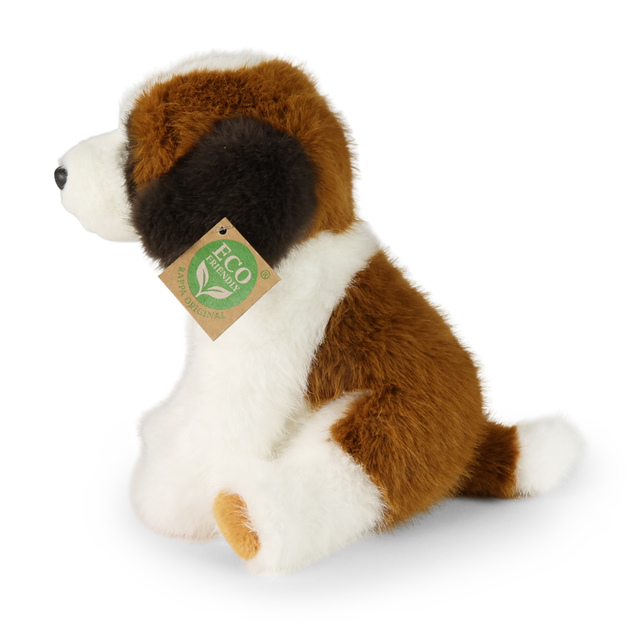 Cane di peluche San Bernardo 20 cm ECO-FRIENDLY PLUSH WORLD