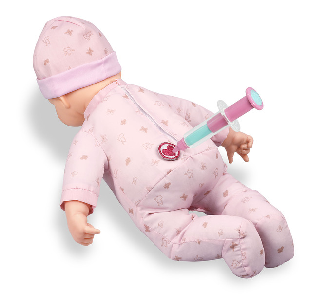 Beba bolesna s efektima 37 cm