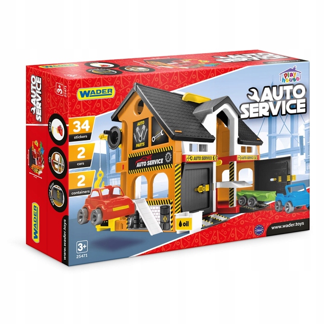 Wader Play House autoservis