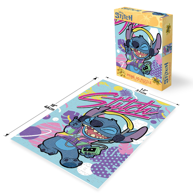 PRIME 3D PUZZLE - Disney Stitch 200 piezas
