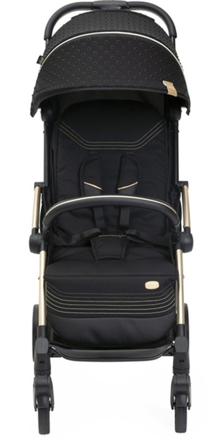 CHICCO Kočík športový Goody Xplus - Black Re_Lux Eco+