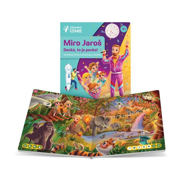 Albi Kniha: Miro Jaroš Decká to je pecka