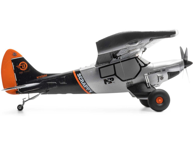 E-flite Micro Scrappy 0.8m AS3X SAFE Select BNF Basic