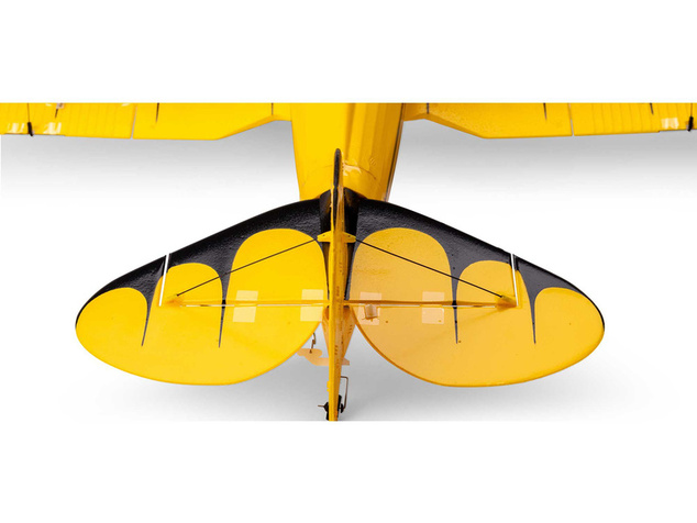 E-flite Waco 0.55m SAFE Select BNF Basic žlté