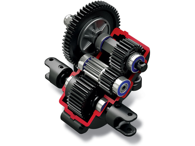 Traxxas Slash 1:16 RTR čierny