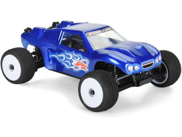 Pro-Line karosérie 1:28 Crowd Pleazer nenabarvená: Losi Micro-T