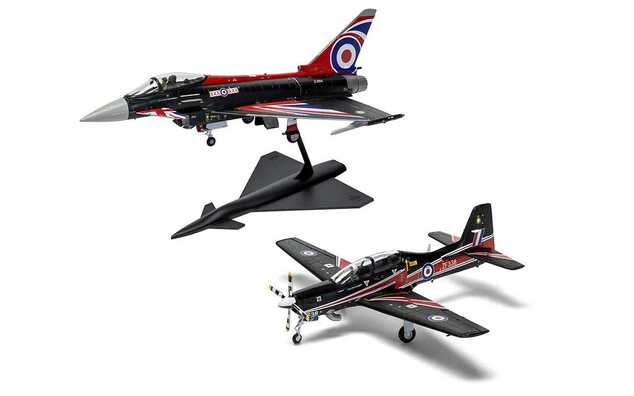 Classic Kit letala A40003 - Eurofighter Typhoon FGR.4 (Blackjack) + Shorts Tucano T.1 (Tw