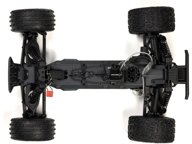 Arrma Vorteks Mega 550 1:10 RTR oranžová