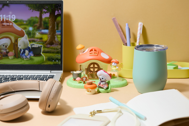 Sylvanian Families Märchenhaftes Pilzhaus