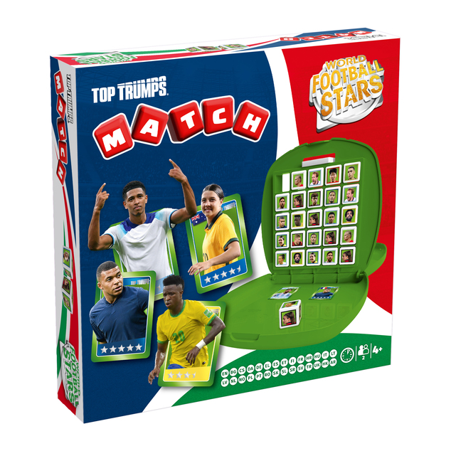 Joc de societate Match stelele fotbalului World Football Stars