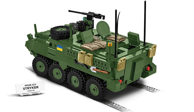 Cobi 2635 Fegyveres Erők STRYKER M1126 ICV, 1:35, 661 k