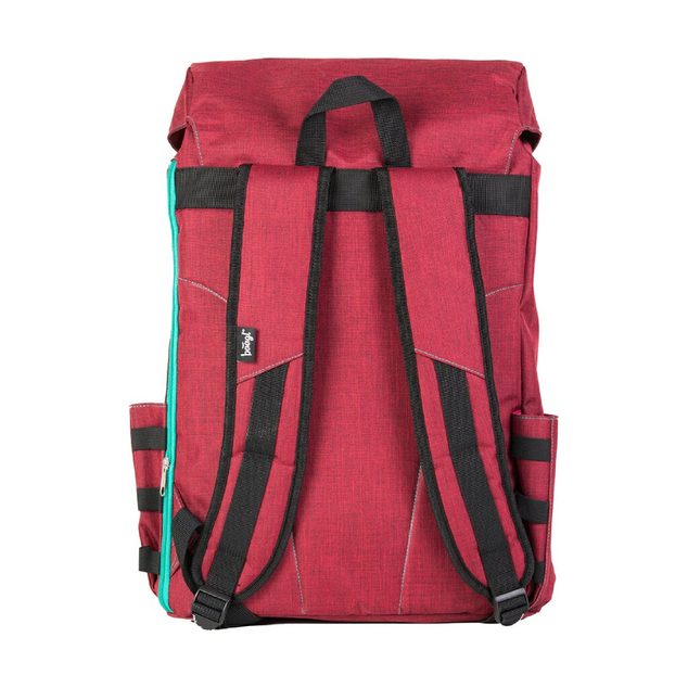 Studentenrucksack Rot