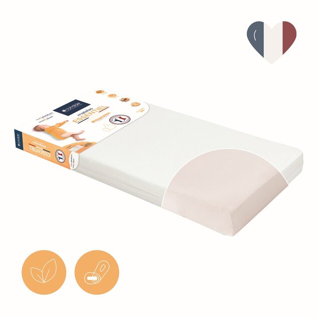 Materasso Essential 60x120x10 cm