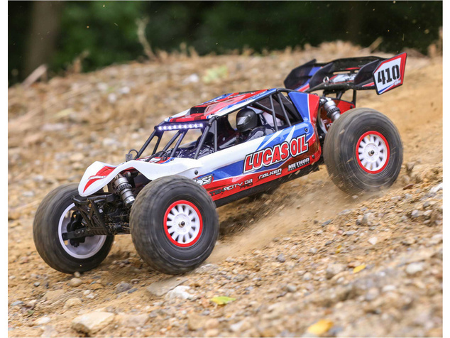 Losi Tenacity Pre 1:10 4WD RTR Lucas Oil