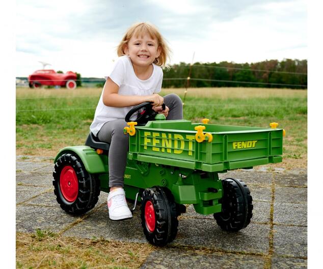 Šliapací traktor BIG Fendt