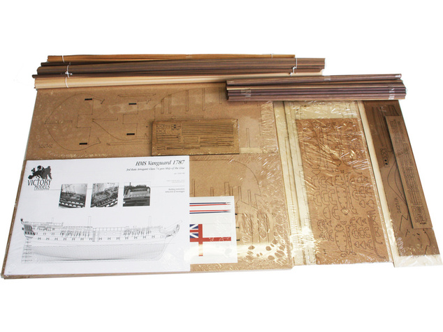 VICTORY MODELS HMS Vanguard 1798 1:72 kit