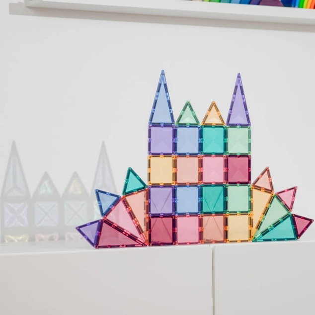 CONNETIX® Pastel Mini Pack magnetická stavebnica 32 ks