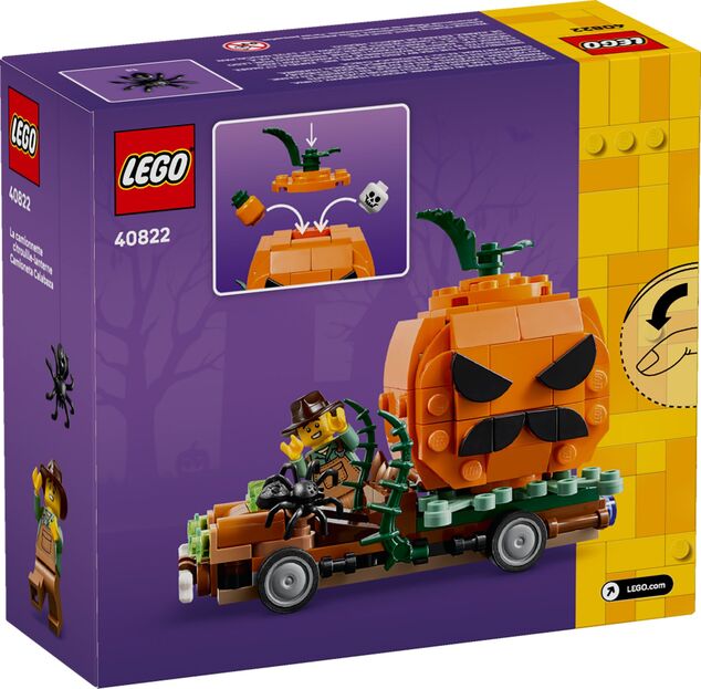 LEGO® 40822 Pick-up s halloweenskymi tekvicami