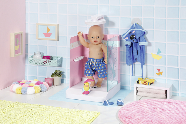Baby Born Cabina de duș