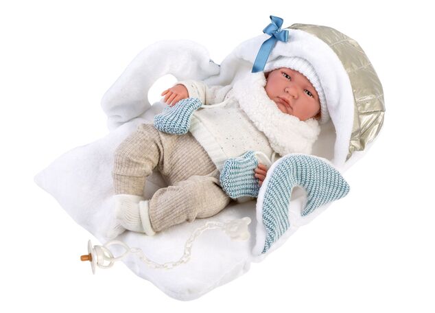 Llorens M740-03  oblečenie pre bábätko NEW BORN veľkosť 40-42 cm